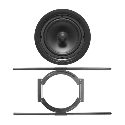 [PP6/S] KIT de Bocina de Techo TruAudio de 6in PP6 con Soporte de Acero Rígido para Techos Suspendidos