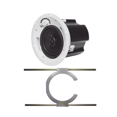 [CL70V6UL/S] KIT de Bocina de Techo TruAudio de 6.5in CL70V6UL con Soporte de Acero Rígido para Techos Suspendidos