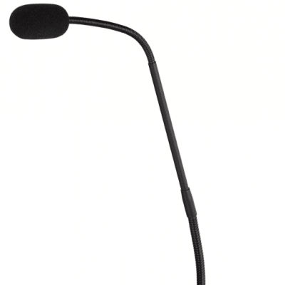 [PGM1] Estación de Voceo Multizona | Micrófono Cuello de Ganso | 8 Botones Programables | Dante | Para Series MTX/MRX