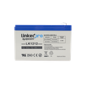 Batería 12 V / 12 Ah / UL / Tecnología AGM / Vida útil promedio de 5 años / Uso en equipo electrónico / Intrusión / Incendio/ Control de acceso / Video Vigilancia / Terminales F1 ( Incluye adaptador F2 )