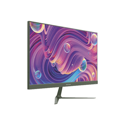 [DS-D5024F2-BV2] Monitor LED Full HD (1080p) de 23.8" / Ideal para CCTV, Oficina y Hogar / Entrada HDMI-VGA / Montaje VESA ( 75 X 75) / Uso 16/7 / Backlight E-LED / Ultra Delgado