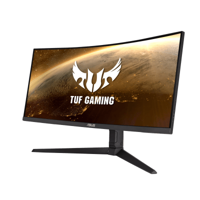 Monitor Curvo 34 pulgadas / 21:9 / Resolución 3440x1440 / VA LED / 180Hz / 1ms / HDR10 / Adaptive-Sync