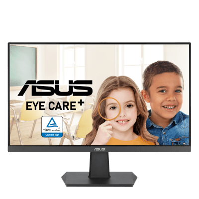 [VA27EHF] Monitor LED LCD ASUS VA27EHF / 27 Pulgadas / Resolución Full HD 1920x1080 / Relación de Aspecto 16:9 / Frecuencia de Refresco 100 Hz / Clase de Eficiencia Energética E / Garantía de 7 Años