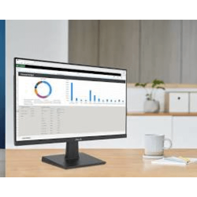 [VA24EHF] Monitor Gaming 23.8" Full HD IPS / 100 Hz SmoothMotion / 1 ms MPRT / Adaptive-Sync VRR / Tecnología ASUS Eye Care / Sin Marco / Montaje VESA 100x100