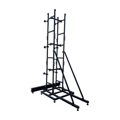 [KMBPPHIK50X50]  KIT DE MONTAJE A PISO PANTALLA VIDEOWALL 50 X 50 CM | CON SOPORTE INCLINADO | Compatible con DSD4429RICQF y DSD4426RICQF 