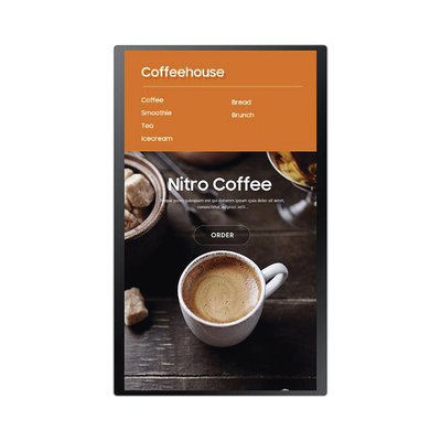 [KM24C] Pantalla de 24" touch para Kiosco punto de venta / Sistema Operativo Windows IoT  / 1920x1080p / compatible con terminal bancaria e impresora térmica. 