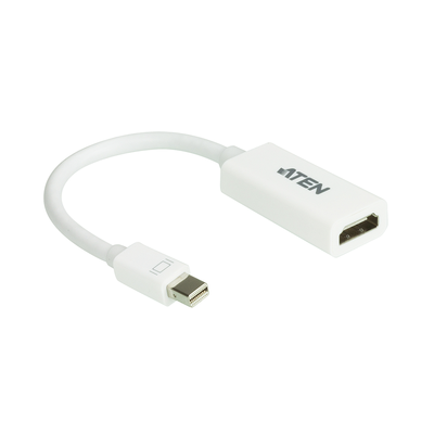 [VC980] Adaptador de Mini DisplayPort a HDMI | Compatible con productos Macintosh | Admite sonido Dolby True HD y DTS HD Master Audio | 