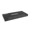 Matriz de Video HDMI 4x4 | Ancho de Banda 10.2 Gbps | Resolución 4K@30Hz | Escalado a 1080P, 720P, 1920x1200, 4K30 | Modos Matriz y Video Wall | Control RS-232 y Remoto Infrared