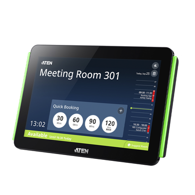 [VK430] Sistema de reserva de habitaciones: panel RBS de 10.1 in