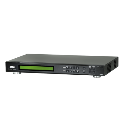 [VM5404H] SWITCH DE MATRIZ HDMI | 4X4 | CON ESCALADOR | COMPATIBLE CON VIDEOWALL | Seamless Switch™ | IR | RS-232 | ETHERNET 