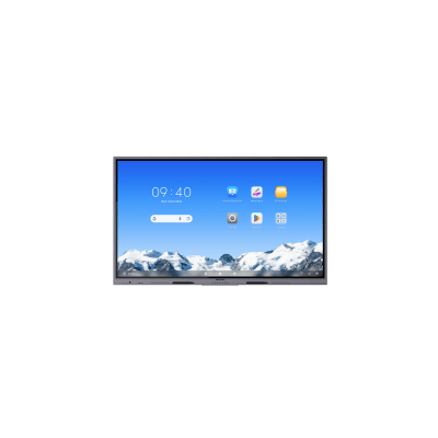 [DS-D5C86RB/A2L(EDLA)] Pantalla Interactiva Touch de 86" Android 14 / Google Suite Preinstalado con Certificación EDLA / Resolución 4K / Bocinas Integradas / Entradas HDMI y VGA / Incluye 2 Lápices para Escribir
