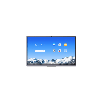 [DS-D5C75RB/B2L(EDLA)] Pantalla Interactiva Touch de 75" / Android 14 / Asistentes IA /  Google Suite Preinstalado con Certificación EDLA / Cámara Web 8 MP / Resolución 4K / Bocinas Integradas / Entradas HDMI y VGA / Incluye 2 Lápices para Escri
