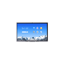 Pantalla Interactiva Touch de 75" / Android 14 / Asistentes IA /  Google Suite Preinstalado con Certificación EDLA / Cámara Web 8 MP / Resolución 4K / Bocinas Integradas / Entradas HDMI y VGA / Incluye 2 Lápices para Escri