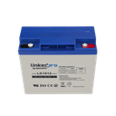 Batería 12 V / 18 Ah / UL / Tecnología AGM / Vida útil promedio de 5 años / Para uso en equipo electrónico, Alarmas de Intrusión / Incendio/ Control de acceso / Video Vigilancia / Terminales T1