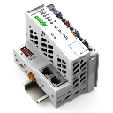 Acoplador de Bus de Campo EtherNet/IP / 4ª Generación / Protocolo DLR / 10-100 Mbit/s / 250 Módulos Máx. / IP20 / Montaje Carril DIN