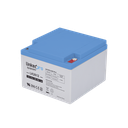 Batería 12 V / 26 Ah / UL / Tecnología AGM / Vida útil promedio de 5 años /Para uso en equipo electrónico, Alarmas de Intrusión / Incendio/ Control de acceso / Video Vigilancia / Terminales M5 