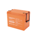 Batería 12 V / 75 Ah / UL / Tecnología AGM-VRLA / Vida útil promedio de 5 años / Retardo a la flama / Para uso en equipo electrónico, Alarmas de Intrusión / Incendio/ Control de acceso / Video Vigilancia / Termina