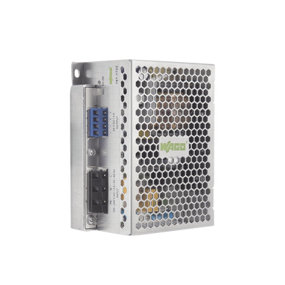 Fuente de Alimentación Conmutada / Sincronización Primaria ECO / 24V DC 5A 120W / Monofásico 100-240V AC / Montaje Carril DIN / IP20 / CAGE CLAMP®