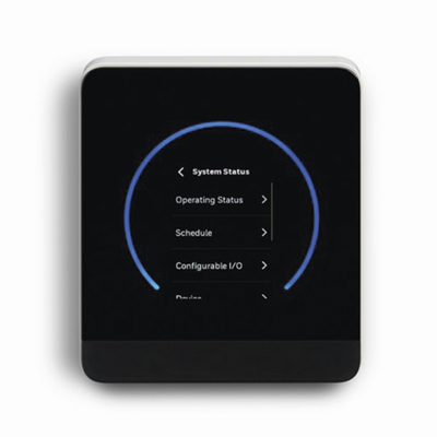 [TC300BG] Termostato TC300: COMM: FCU 24V: GRIS