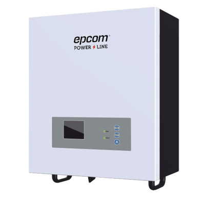 [EPI-2500-48] Inversor / Cargador para sistemas tipo isla de 48Vcc/120VCA de 2500W onda sinusoidal pura con controlador MPPT. Administre una fuente fotovoltaica, la red eléctrica y recargue su banco de baterías y su consumo sin problemas.