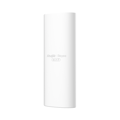 [RG-RAP72PRO-OD] Punto de Acceso Mesh Wi-Fi 7 para Exterior IP65, Doble Banda MLO hasta 512 Usuarios, ancho de banda de hasta 5 Gbps , interior con puerto 2.5G, 802.11 BE19000 MU-MIMO 5X5