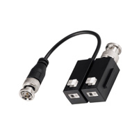 DAHUA PFM800B-4K - Transceptores pasivos 4K que transmiten video de hasta 8MP a 200 metros. Compatibles con resoluciones 720P, 1080P, 4MP, 5MP y 4K en formatos HDCVI, TVI, AHD y CVBS. Ideales para vig