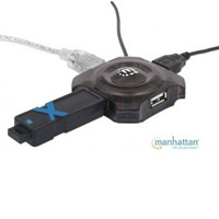 [162272] Hub USB MANHATTAN 162272