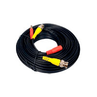 DAHUA CABLEKIT - Cable Siames de 20 Metros Con conectores para Camaras/ Conector BNC y de Energía/ New Pull Sin Caja #NEWP