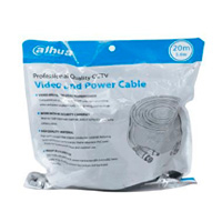 [DH-PFM942I-20-5] Cable de Video y Energía 20 Mts Dahua Technology DH-PFM942I-20-5