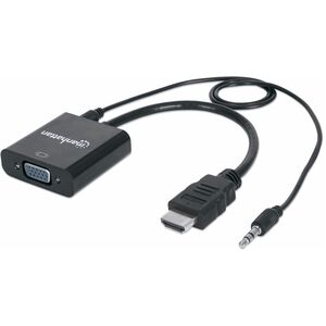 [151559] Convertidor  HDMI a VGA MANHATTAN 151559