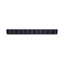 PDU Básico Para Distribución de Energía, Con 10 Tomas NEMA 5-15R Traseras, 1UR, 15 Amp, 120 Vca