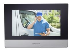 [CDA-VPI-VPIP] Monitor IP WiFi Touch Screen 7" para Videoportero IP / Vídeo en Vivo / PoE Estándar / Apertura Remota / Llamada Entre Monitores / Audio de dos vías / Policarbonato