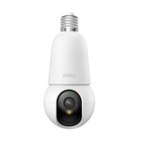 IMOU BulbCam 5MP (IPC-K6C-5H1WEB-E27-imou)- Cámara de 5Megapixeles/ Disuasión activa/ Modo privacidad/ Detección de humanos & Vehículos/ Audio bidireccional/ Full Color/ Smart tracking (No incluye Foc