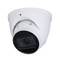 DAHUA HAC-HDW1200TQ-A-Cámara domo Dahua de 2 MP con lente de 2.8 mm, ángulo de 102 grados, IR de 40 m, micrófono integrado, instalación rápida, DWDR, IP67, y diseño en metal y policarbonato.