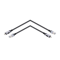 MANHATTAN - 394826 - Cable de red USB-C a RJ-45 Gigabit Ethernet, 2 m