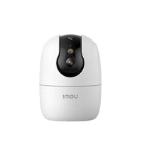 IMOU IPC-S2CN-5R1S - Ranger 2C Pro 5MP - Detección de sonidos humanos, de mascotas y anormales Llamada con un solo toque con sonido más alto Visión nocturna inteligente a todo color Wi-Fi 6 de doble b