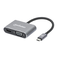 [130691] Docking USB-C MANHATTAN 130691