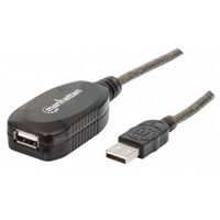 [151573] Cable USB - Extensión MANHATTAN 151573