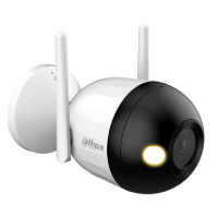 DAHUA F4CN-LED - Cámara IP Bullet Wifi de 4 Megapíxeles/ Full Color/ Microfono Integrado/ 30 Mts de Luz Visible/ Ranura para MicroSD/ IA con Detección de Humanos/ IP67/ #WifiDahua#DHWifi #MCI2 #IPMC