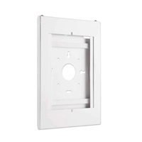 MANHATTAN 462228 Soporte para montaje en pared para tableta y iPad Carcasa antirrobo para tabletas de 9,7" a 10,5", se puede montar en la pared o en una placa VESA, blanco