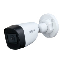 DAHUA HAC-HFW1500CN-A - Camara Bullet de 5 Megapixeles/ Microfono Integrado/ Lente de 2.8mm/ 111 Grados de Apertura/ IR de 30 Mts/ Starlight/ IP67/ CVI/CVBS/AHD/TVI/