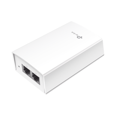 [TL-POE4824G] Inyector PoE Pasivo de 48V (24 Watts) / 2 puerto 10/100/1000 Mbps / Plug and Play / Montaje en Pared