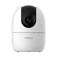 IMOU Ranger 2 5MP (IPC-K2EN-5H2W) - Cámara IP Domo Motorizado WiFi de 5MP cuenta con IA, autotracking, audio bidireccional, sirena, micrófono, IR 10m, ranura MicroSD, detección de humanos y modo priva