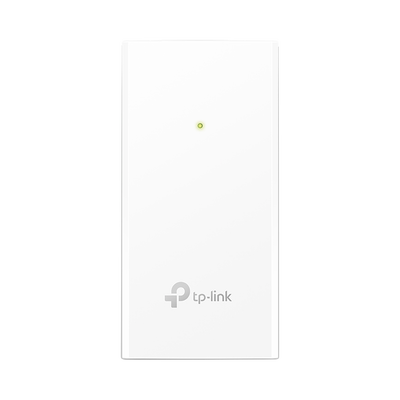 [TLPOE4818G] Inyector PoE Pasivo de 48V (18 Watts) / 2 puerto 10/100/1000 Mbps / Plug and Play / Montaje en Pared