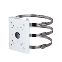 DAHUA DH-PFA150-T - Montaje para Poste compatible con Camaras PTZ/ Color Blanco/ Instalacion en exteriores/ #LoNuevo