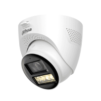 DAHUA DH-HAC-HDW1200TQ-IL-T- Cámara Domo de 2 Megapíxeles 1080P/ HDCVI X Plus/ Iluminador Dual Inteligente/ Audio Bidireccional/ Apertura de Hasta 111°/ Iluminación de Hasta 40m/ Fabricada en Metal + 