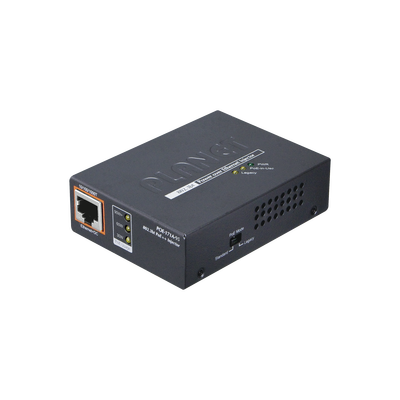 [POE-171A-95] Inyector PoE 802.3af/at/bt , Hasta 95 Watts, Puerto Gigabit con Fuente Externa
