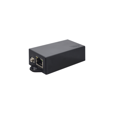 [WI-POE60-24V] Convertidor PoE / Entrada PoE 802.3 af/at / Salida PoE 24V pasivo / Conexión plug and play / Alcance de hasta 100 metros Solo en PoE estandarizado / Aplicaciones Enlaces Inalámbricos