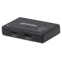 [207669] Video Splitter HDMI MANHATTAN De 2 puertos