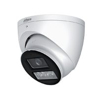 DAHUA HAC-HDW1239TN-IL-A-S3 - Camara Domo de 2 Megapixeles/ Iluminador Dual Inteligente+Full Color/ Lente de 2.8 mm/ 107 Grados/ Microfono Integrado/ WDR Real de 130 dB/ 40 Metros de Iluminación IR y 